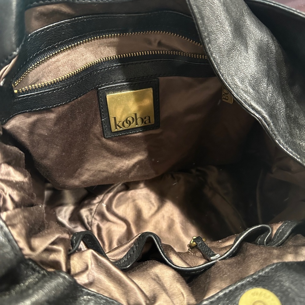 Kooba bow shoulder bag